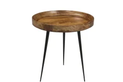 Outlet Artistiq Living Bijzettafel Nowi Mango, 50cm Hout