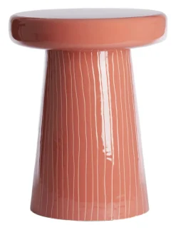 Hot Light & Living Bijzettafel Nunoa 41cm Koraal