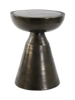 Online Light & Living Bijzettafel Pasja kleur Antiek Brons