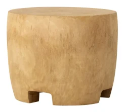 Sale MUST Living Bijzettafel Puro Suarhout Naturel