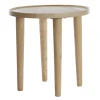 Hot Light & Living Bijzettafel Qiano Mangohout, 45cm, kleur Naturel
