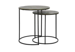 Sale Light & Living Bijzettafel Rengo Set van 2 stuks
