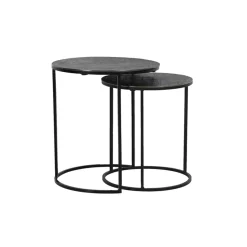 Sale Light & Living Bijzettafel Rengo Set van 2 stuks