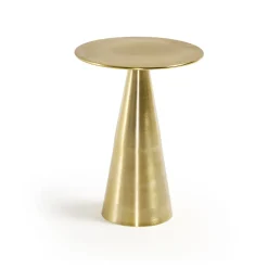 Hot Kave Home Bijzettafel Rhet 39cm, kleur goud