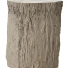 Online MUST Living Bijzettafel Rocca Versteend hout, 39cm