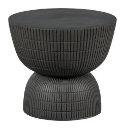 Clearance WOOOD Bijzettafel Samson Fiberclay