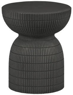 Clearance WOOOD Bijzettafel Samson Fiberclay