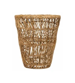 Discount MUST Living Bijzettafel Santa Agnes Abaca, 36cm Naturel