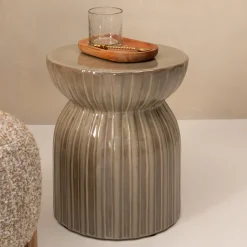 Best Rivièra Maison Bijzettafel Sintra Keramiek