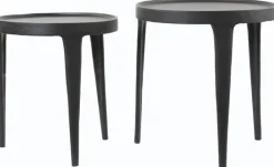 Discount Light & Living Bijzettafel Tobias Set van 2 stuks