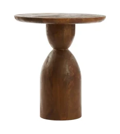 Best Light & Living Bijzettafel Torir Mangohout Bruin