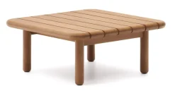 Kave Home Bijzettafel Turqueta hout, 70 x 70cm Teak