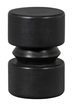 Sale WOOOD Bijzettafel Tuve 30cm, kleur Matzwart