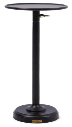 New Rivièra Maison Bijzettafel Venice kleur zwart Black