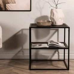 Discount Nohr Bijzettafel Verity 55 x 55cm Zwart