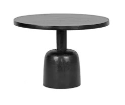 Discount LABEL51 Bijzettafel Wink 50cm, kleur Zwart