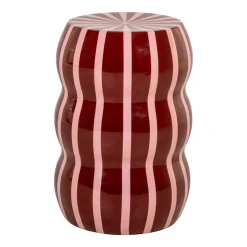 Sale Richmond Interiors Bijzettafel Yalou 33cm Rood