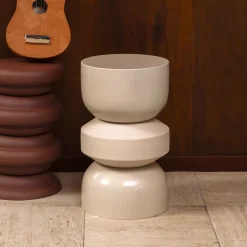 Sale Dutchbone Bijzettafel/Kruk Apollo