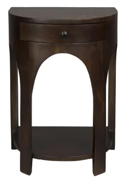 New Dutchbone Bijzettafel/Nachtkastje Belvedere Mangohout, 40 x 30cm