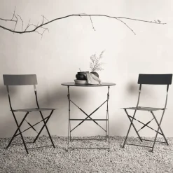 Outlet Nohr Bistroset Charee kleur Donkergrijs