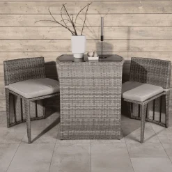 Discount Nohr Bistroset Daneisha Wicker