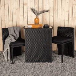 Discount Nohr Bistroset Daneisha Wicker