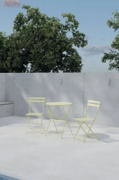 Clearance Nohr Bistroset Franki Lichtgeel