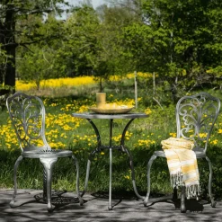 Nohr Bistroset Kamille kleur Zilver