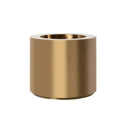 Sale Richmond Interiors Bloempot Donna kleur Brushed Gold