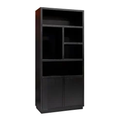 Hot Richmond Interiors Boekenkast Oakura Eikenhout, kleur Zwart