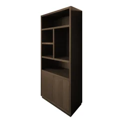 Best Richmond Interiors Boekenkast Oakura 220x100cm, kleur Bruin