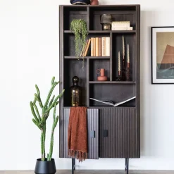 Online Eleonora Boekenkast Remi Mangohout, 200 x 96cm