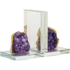 Discount Richmond Interiors Boekenstandaard Agate Kristal