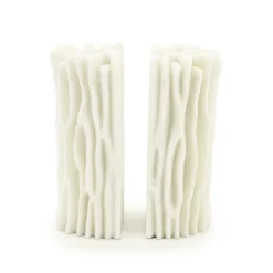 New By-Boo Boekenstandaard Daria Resin Wit