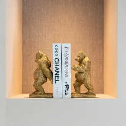 New Richmond Interiors Boekenstandaard Donky kleur Goud