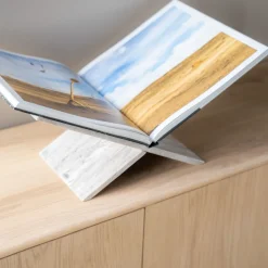 Best By-Boo Boekenstandaard Tsun Marmer Beige