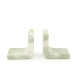 Best By-Boo Boekenstandaard Verde Marmer Groen