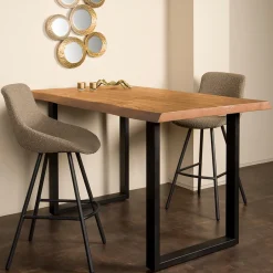 Discount Tower Living Boomstam Bartafel Ultimo Acaciahout, kleur Naturel