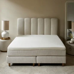 Sale Rivièra Maison Boxspring Dazzle Bouclé, kleur Antique White Antiek wit