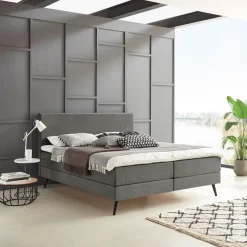 Sohome Boxspring Nora kleur antraciet