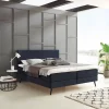 Outlet Sohome Boxspring Nora kleur donkerblauw