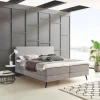 Clearance Sohome Boxspring Nora kleur grijs