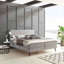 Clearance Sohome Boxspring Nora kleur grijs