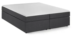 Outlet Artistiq Living Boxspring Torell 180 x 200cm, kleur Donkergrijs