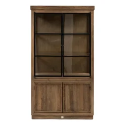 Rivièra Maison Buffetkast Clearwater Creek Eikenhout, 198 x 108cm Brown