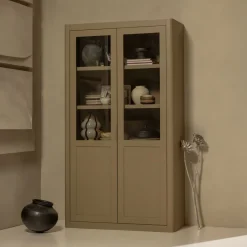 Discount WOOOD Buffetkast Gunnar Grenenhout, 217 x 120cm