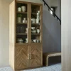 New Rivièra Maison Buffetkast Riverside Eikenhout en glas, 230 x 110cm