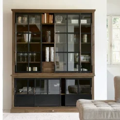 Sale Rivièra Maison Buffetkast The Hoxton 220 x 180cm Black