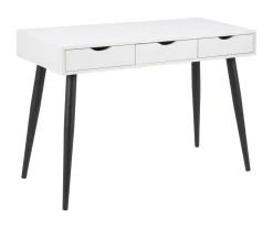 Hot Bendt Bureau / sidetable Märta 110 x 50cm met 3 laden