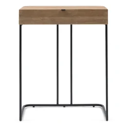 New Rivièra Maison Bureau Acorn Eikenhout, Met 1 lade